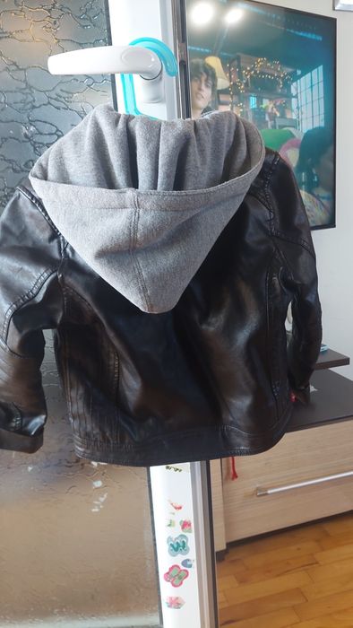 Детско кожено яке