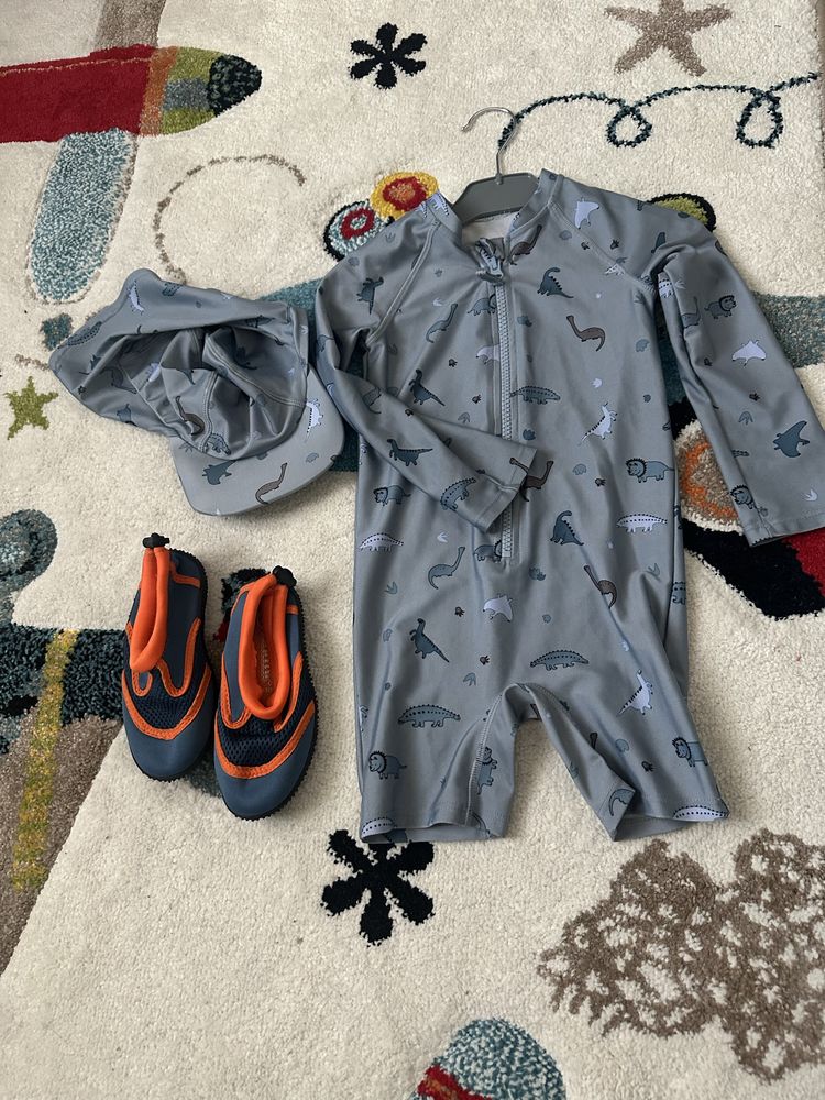 Set de plaja- coatum uv H&M