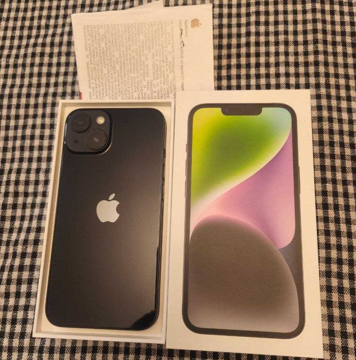 Iphone 14 midnight - 128 GB