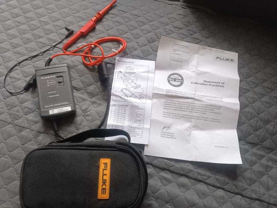 Оптически изолированный контактный измеритель Fluke ITP 120