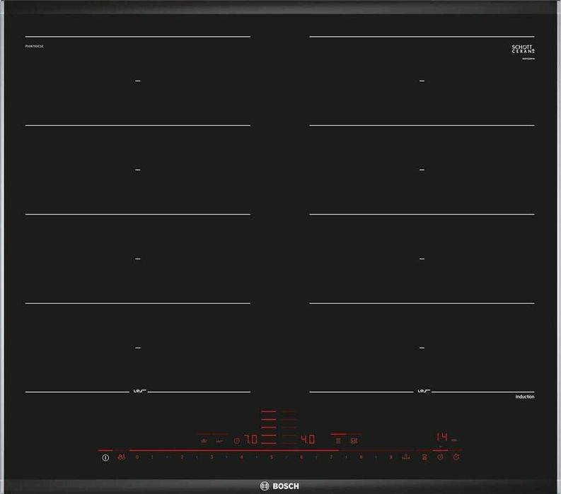 Индукционен плот BOSCH PXX675DC1E 60см.