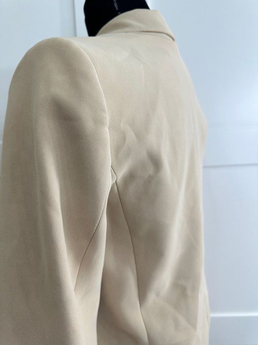 Sacou blazer Pull & Bear crem beige XS