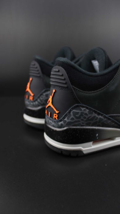 Air Jordan 3 Retro Fear + CADOU | TRANSPORT GRATUIT