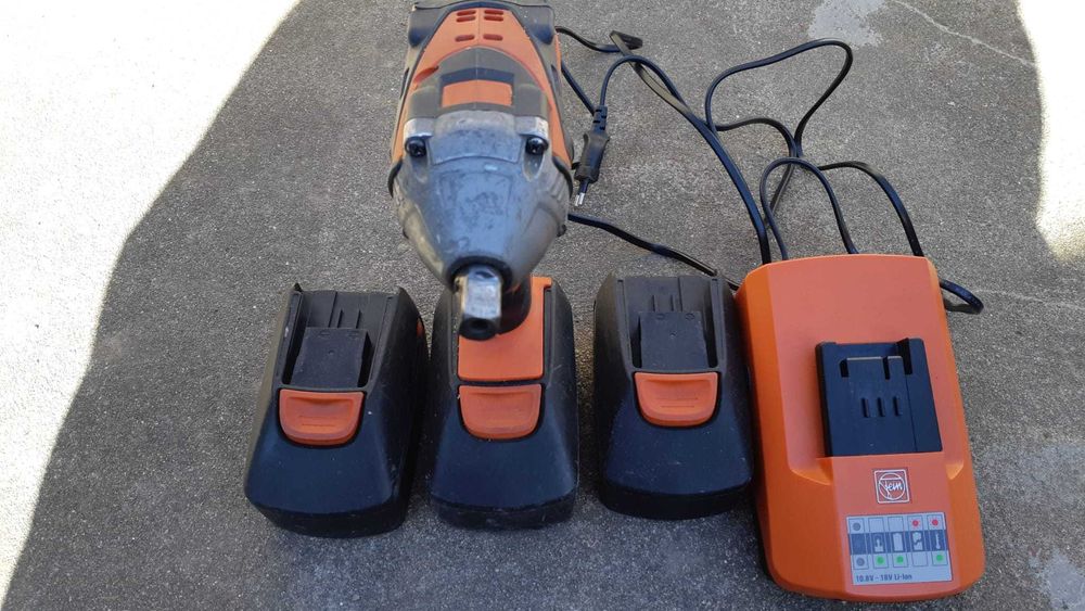 Bormașină cu percuție și acumulator FEIN ASCD 18 W2