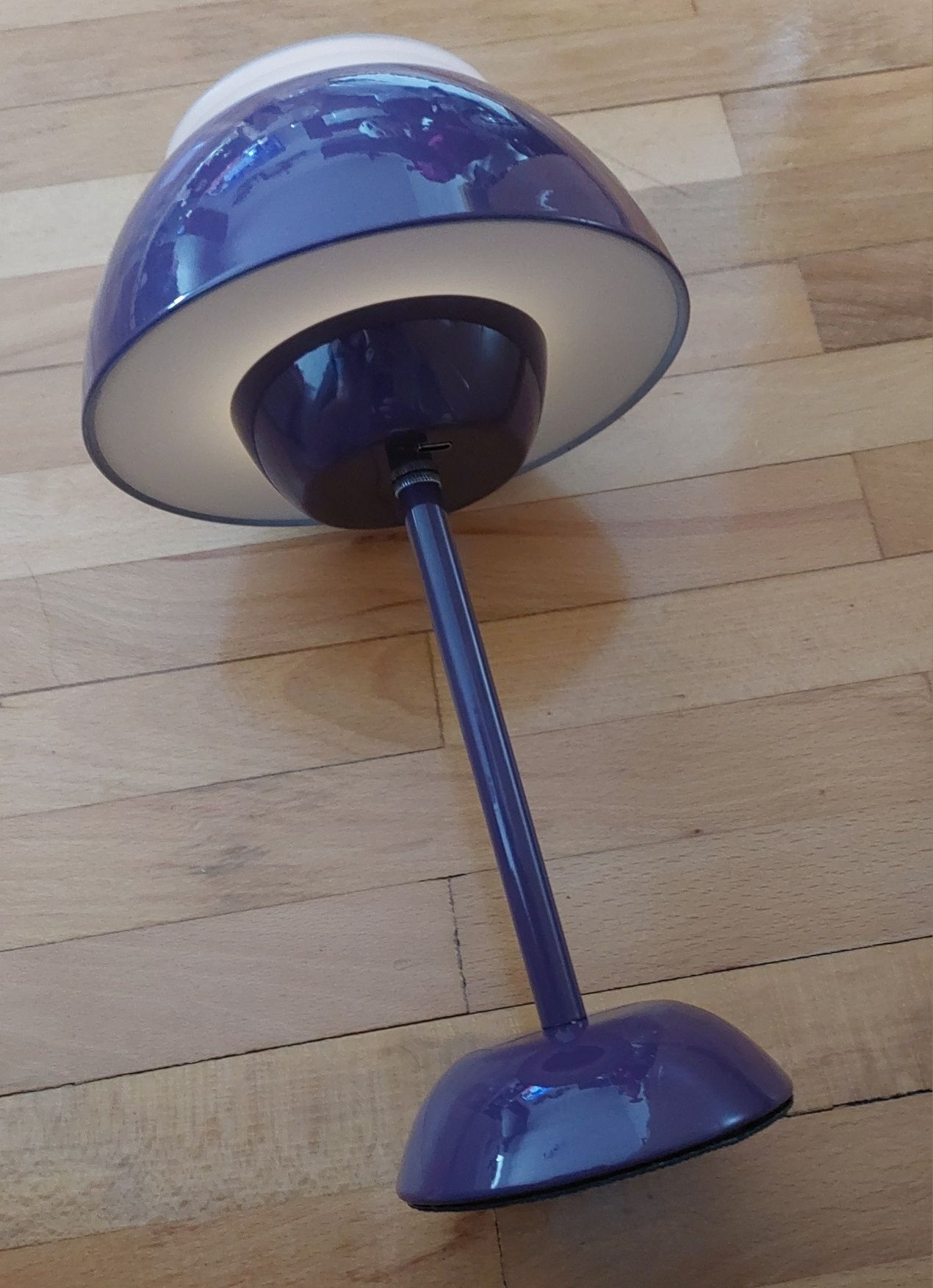 Lampă de masă cu ghiveci de flori. Lampă ciupercă, fără fir,