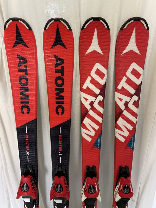 Schiuri schi 140 cm atomic redster xt