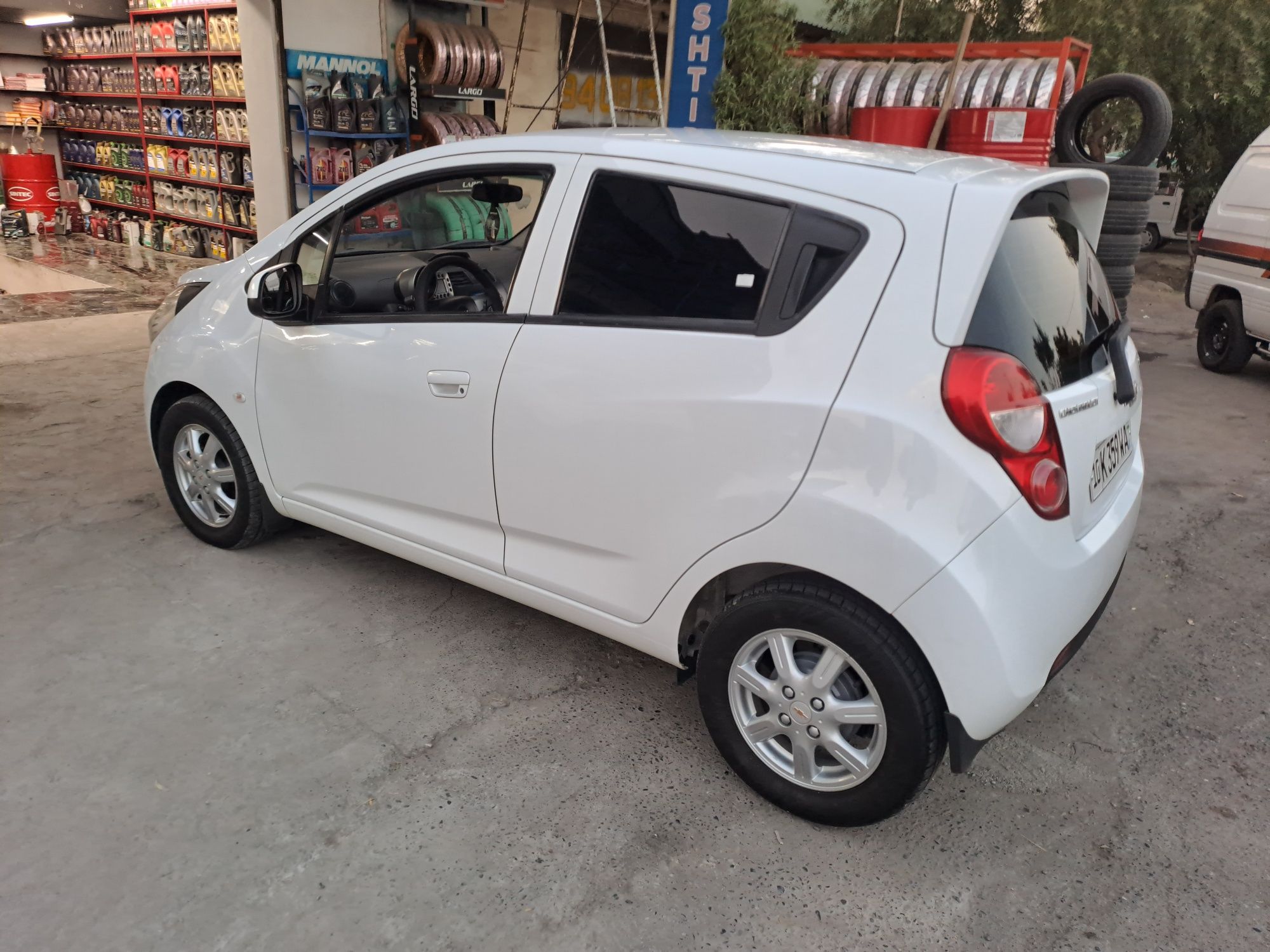 Spark 2014 Metan ABS bor