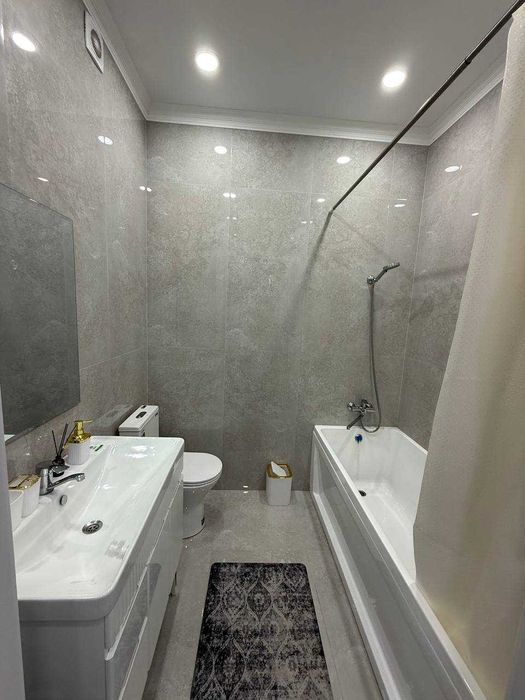 ЖК NRG Карасу 2-комн 4/9 45 м² евроремонт мебель техника ипотека есть