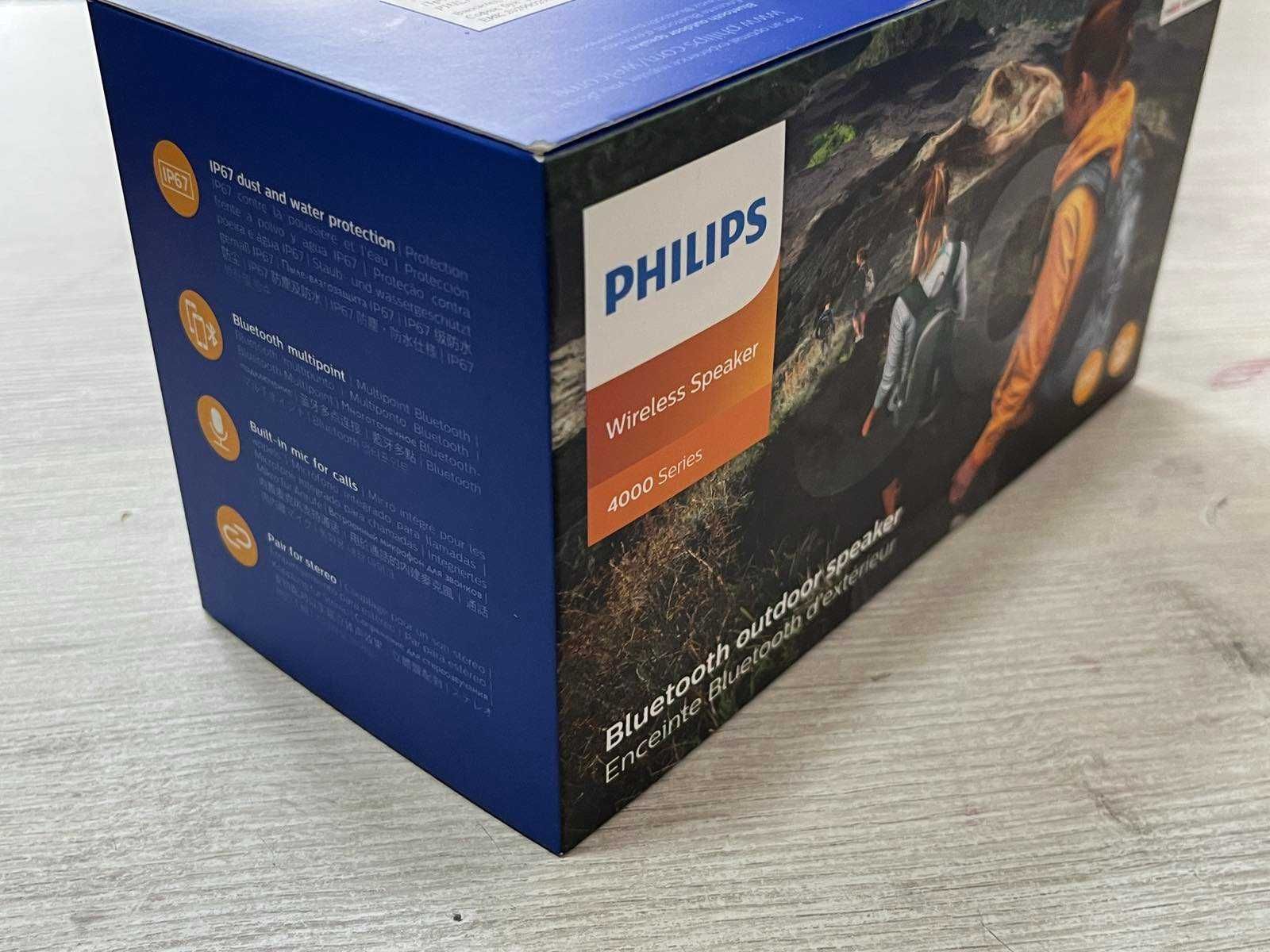 НОВА! Безжична тонколона Philips S4807
