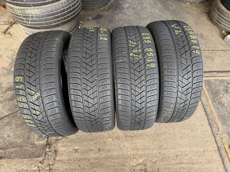 4 Anvelope Iarna 235/55/19 Pirelli 2021