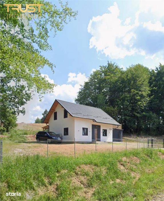 Casa 4 camere l 631 MP Teren l Mobilat si utilat l Rasca