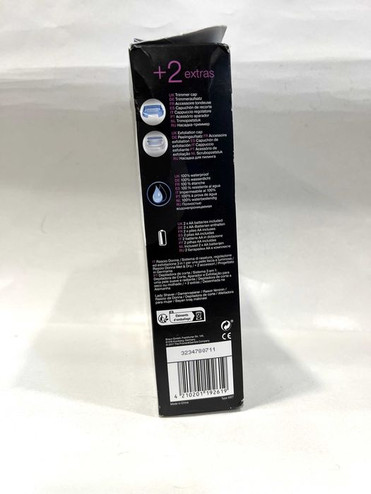 Aparat de ras pt femei Braun LS5160 3in1, NOU/Sigilat!