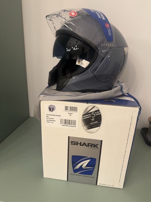 Casca Shark Citycruiser Nardo grey M