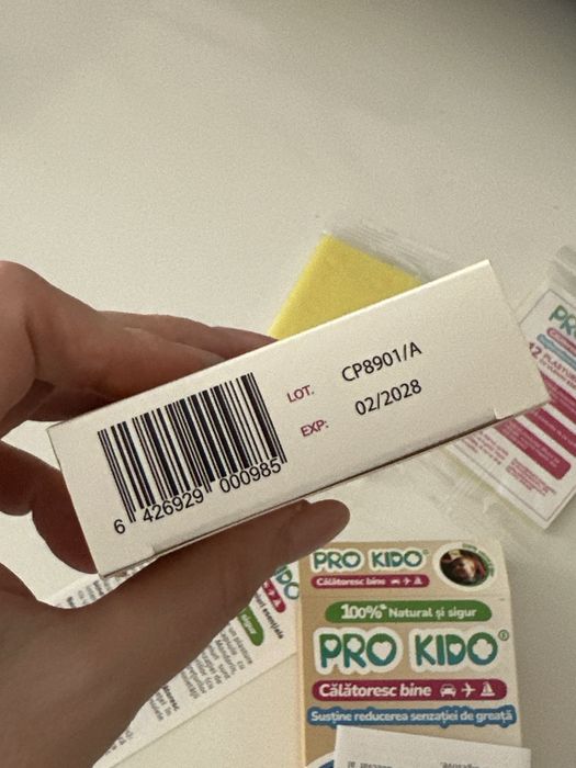 Plasturi contra raului de miscare ProKido Guard noi