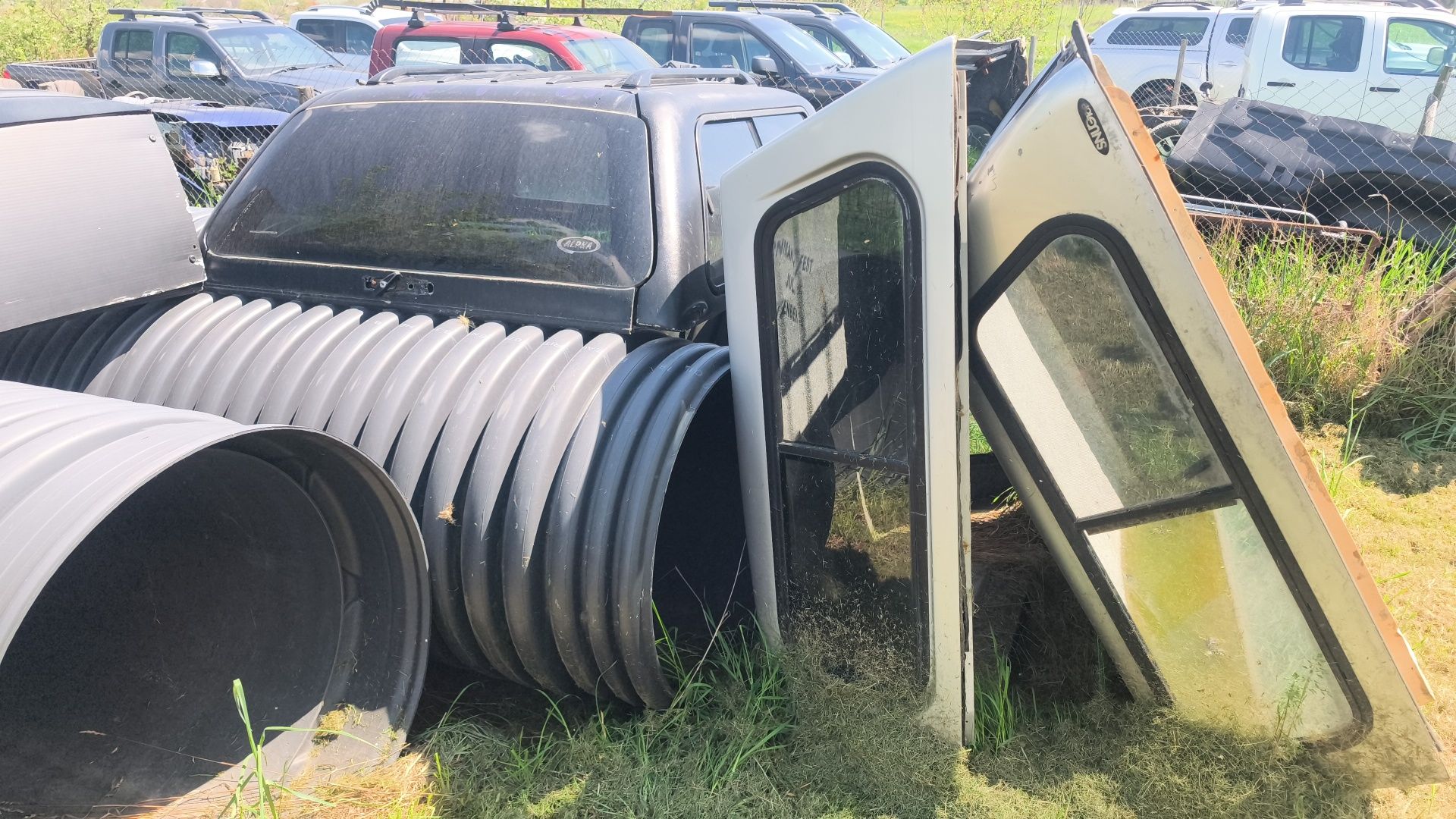 Hardtop rulou capac bena nissan navara d22 d23 d40