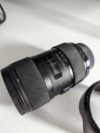 Obiectiv Sigma 18-35mm Art montura Nikon F1.8