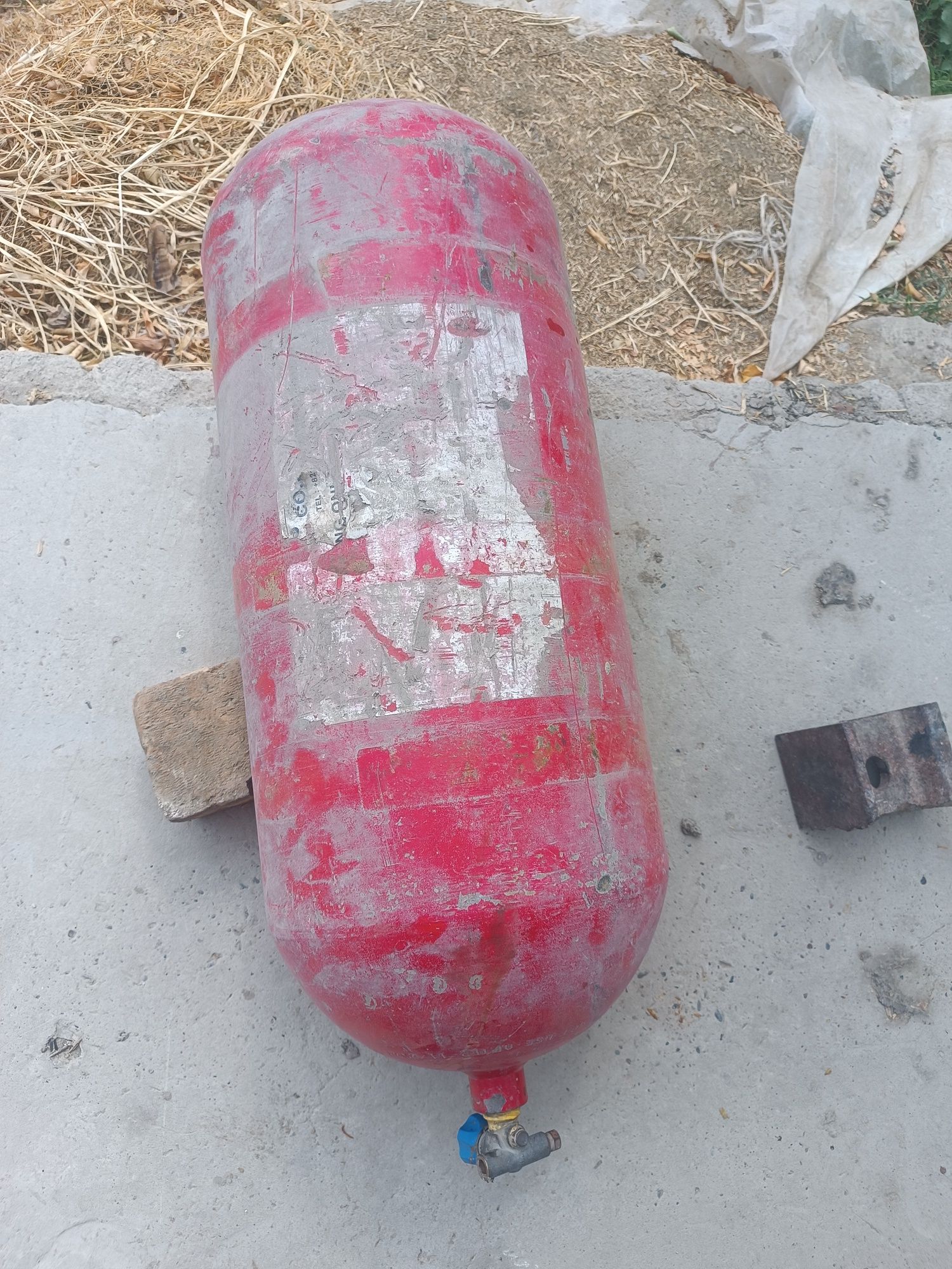 Metan gaz ballon