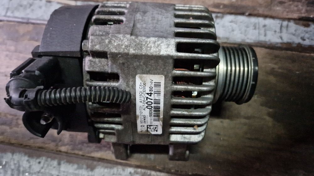 Alternator Citroen 1.2 VTi HMZ 2014 - 2020 cod 9806007480