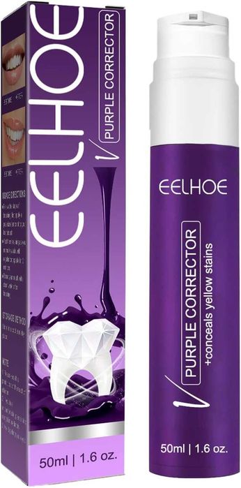 Избелваща паста за зъби, Паста за избелване на зъби Purple Corrector