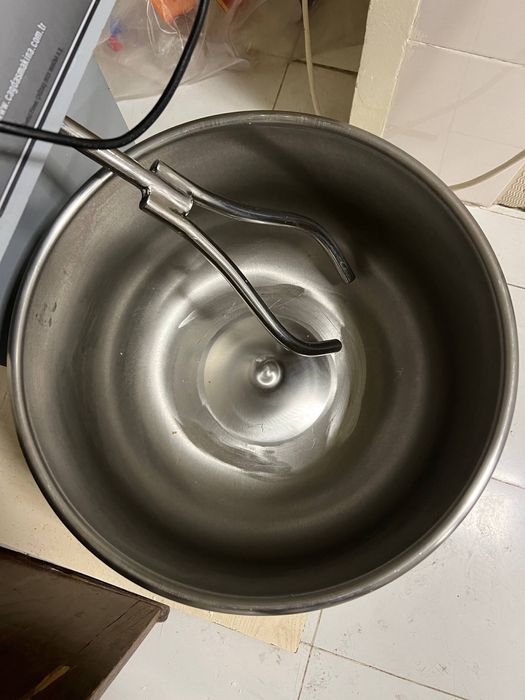 Тестомес. Подойдёт и для дома, и для малого бизнеса