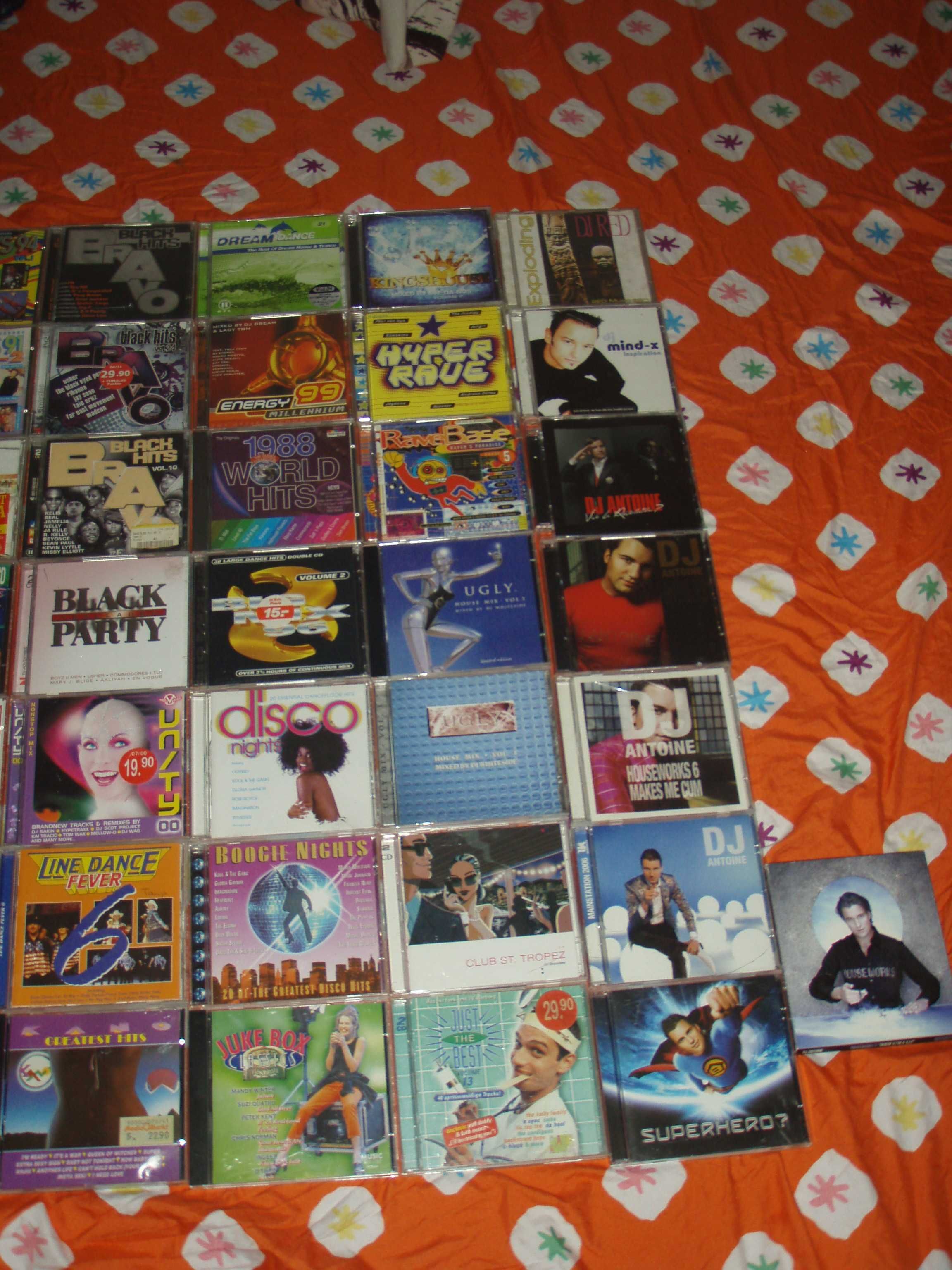 CD audio cu muzica DISCO