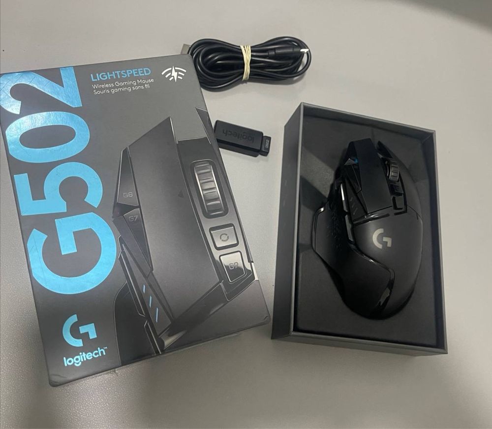 Logitech G502 Wireless