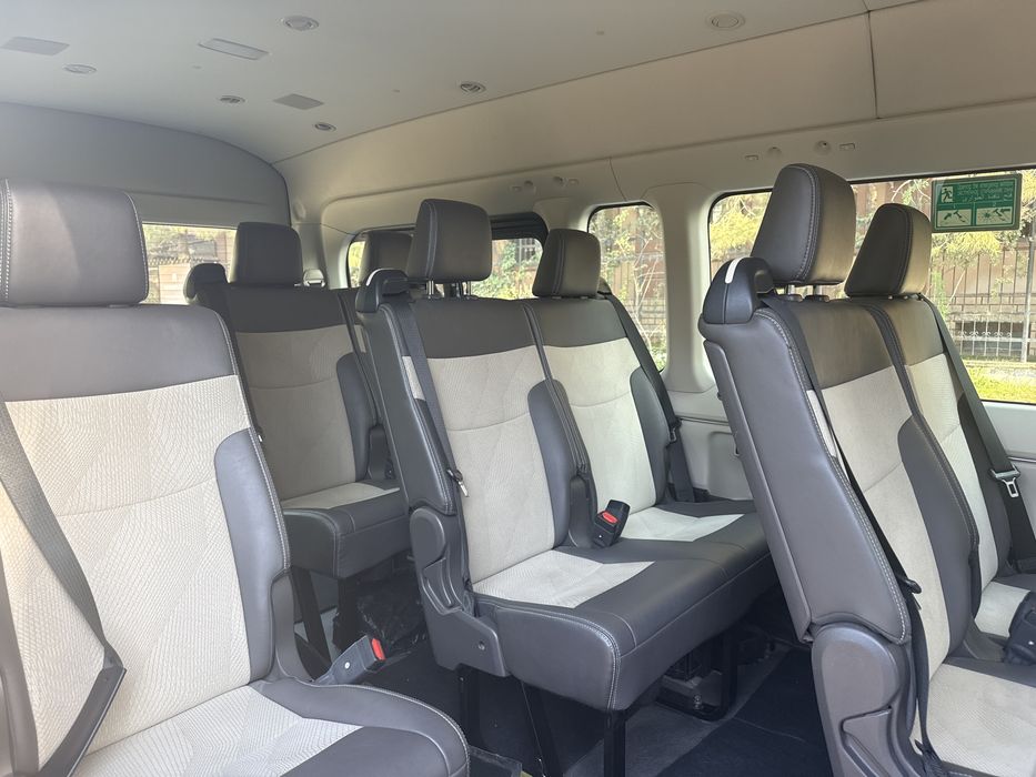 Продается микроавтобус тоета хайс новая