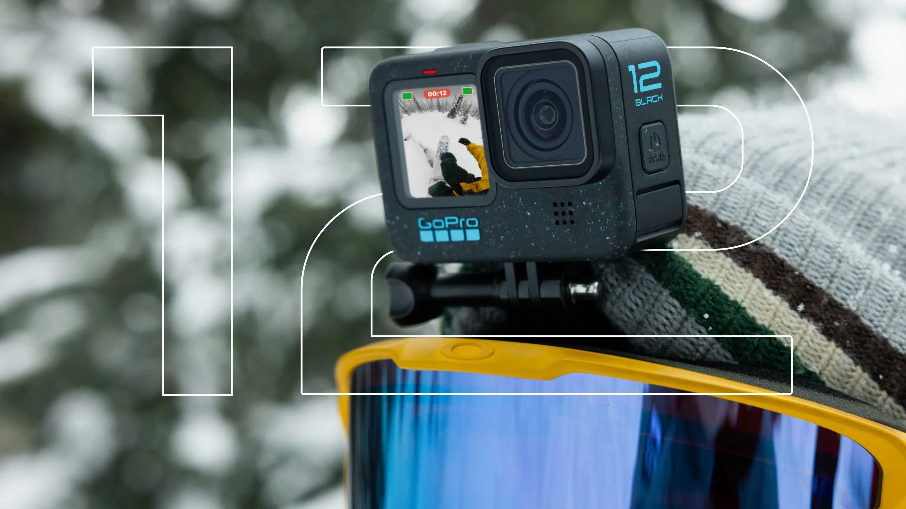 Екшън камера GoPro HERO12 Black (НОВА)