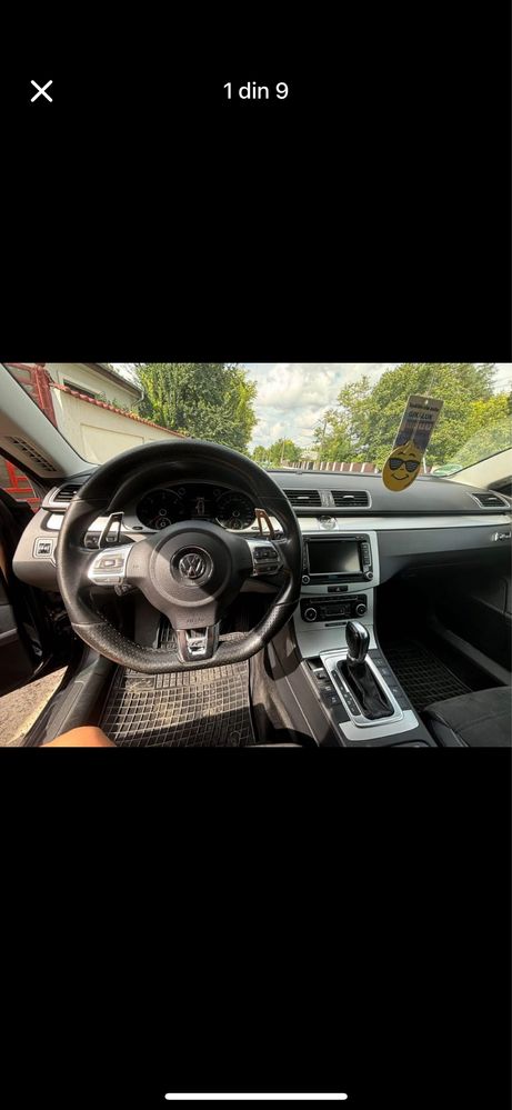 Vand Vw Passat CC R line