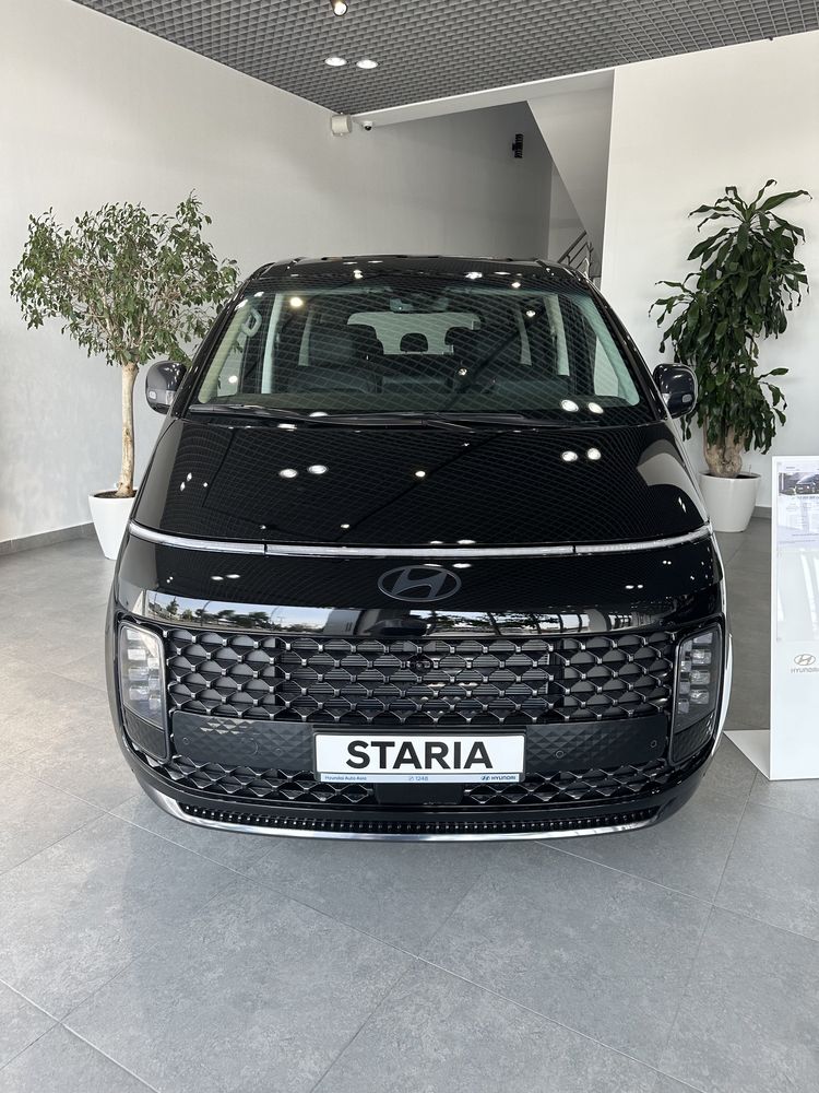 Hyundai Staria Luxe 2025 от официального дистрибьютора Hyundai Sergeli