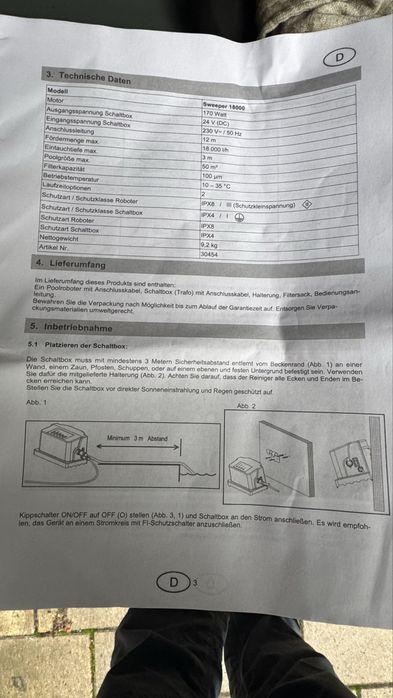 Roboti de piscina 120 bicati mai sunt
