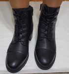 Botine elegante piele naturala 5th Avenue marimea 39