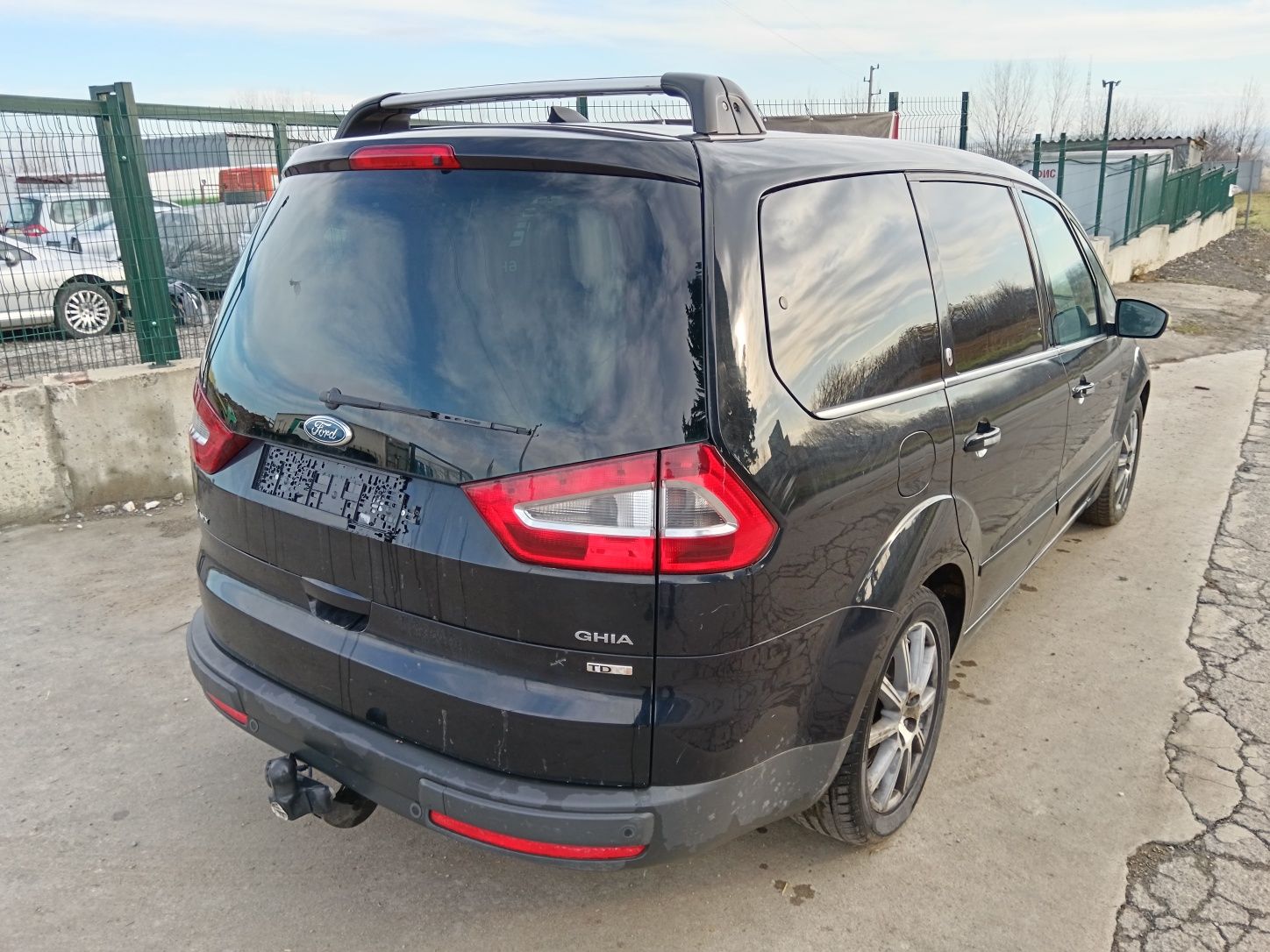 Форд Галакси 2.0 тдци 136 к.с. / Ford Galaxy Ghia 2.0 tdci 136 hp НА