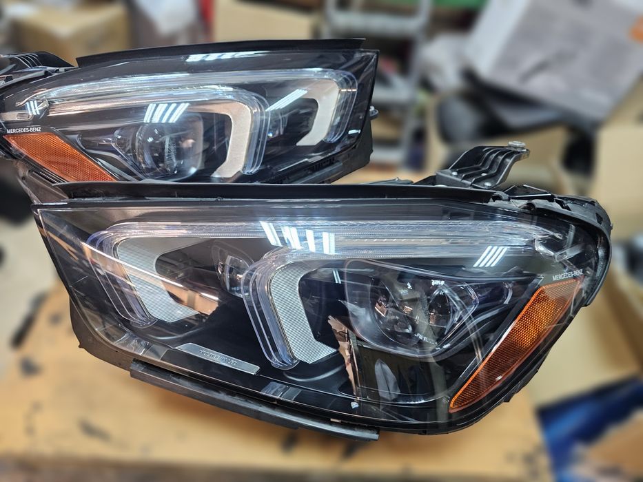 Ремонт на фарове Mercedes GLE W167 remont na far farove мерцедес гле
