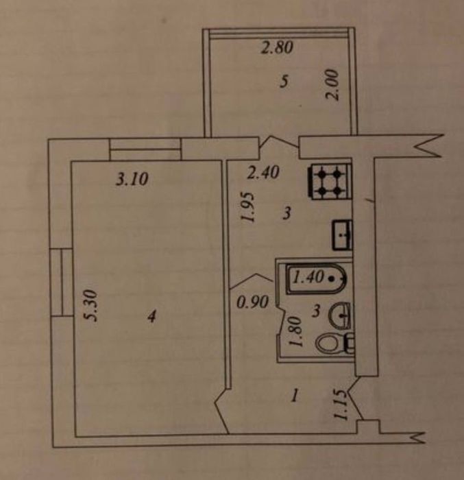 Продается 1/3/4 ком квартира в Кирпичном доме