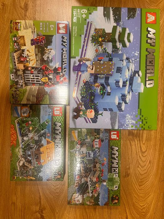 Лего my world, новые