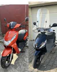 Piaggio zip - Peugeot Kisbee 49 cc scuter