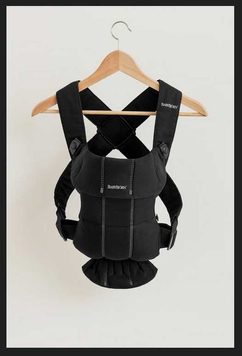 Marsupiu bebe BabyBjörn, 100% Bumbac, Made in Sweden