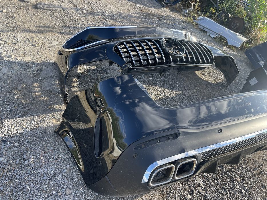 Предна и задна броня GLE 167 AMG