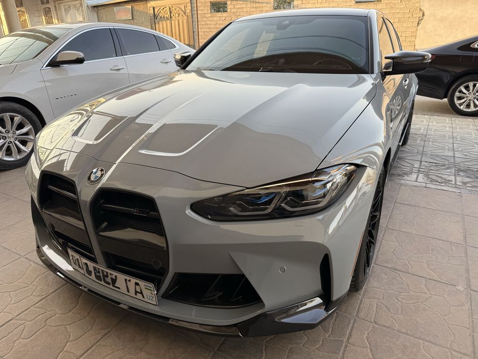 BMW M3 Competition 2024