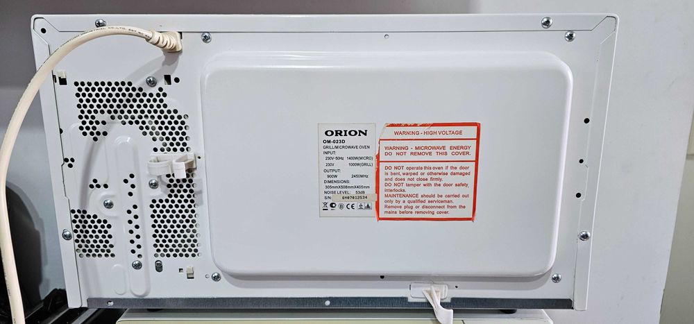 Cuptor cu microunde si grill Orion model OM-023D 23 Litri ,1400 wati