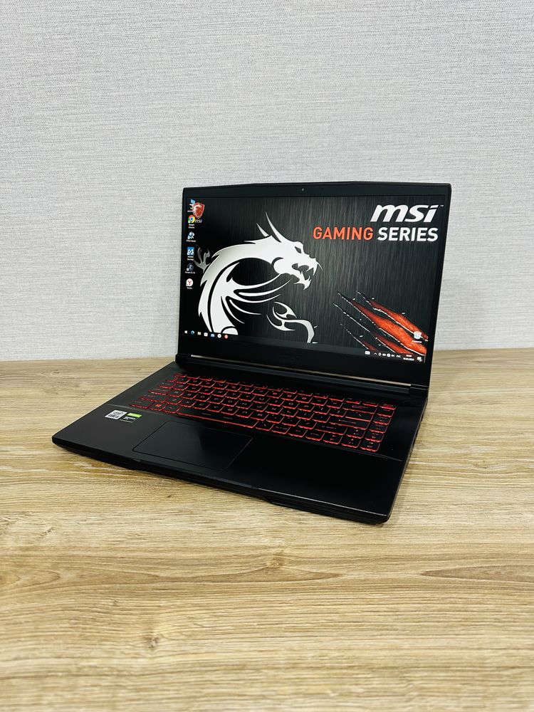 12 Ядерный MSI Gaming+GTX1650 Идеал состояние, Геймерский ноутбук