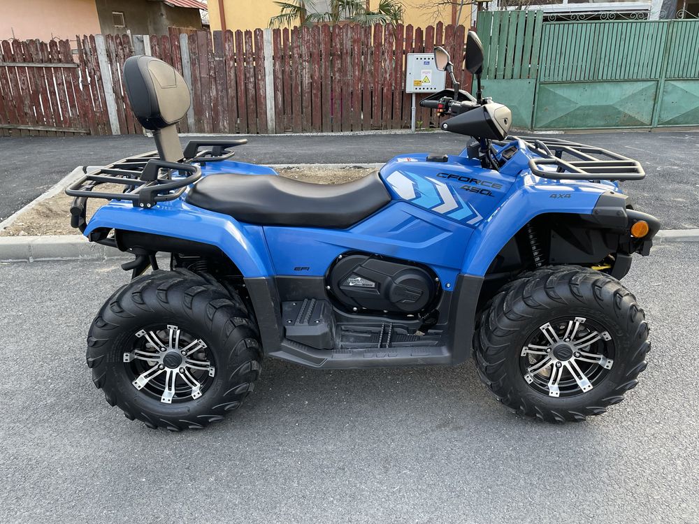 Cf moto 450l nr negru