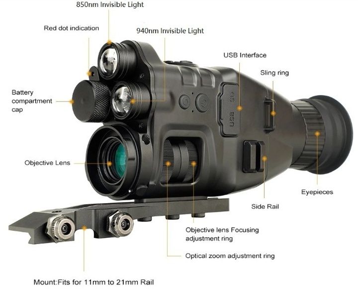 Прицел ночного видения Henbaker CY789