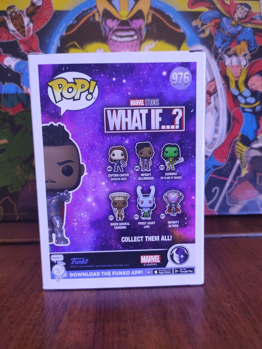 Infinity Killmonger funko pop #976