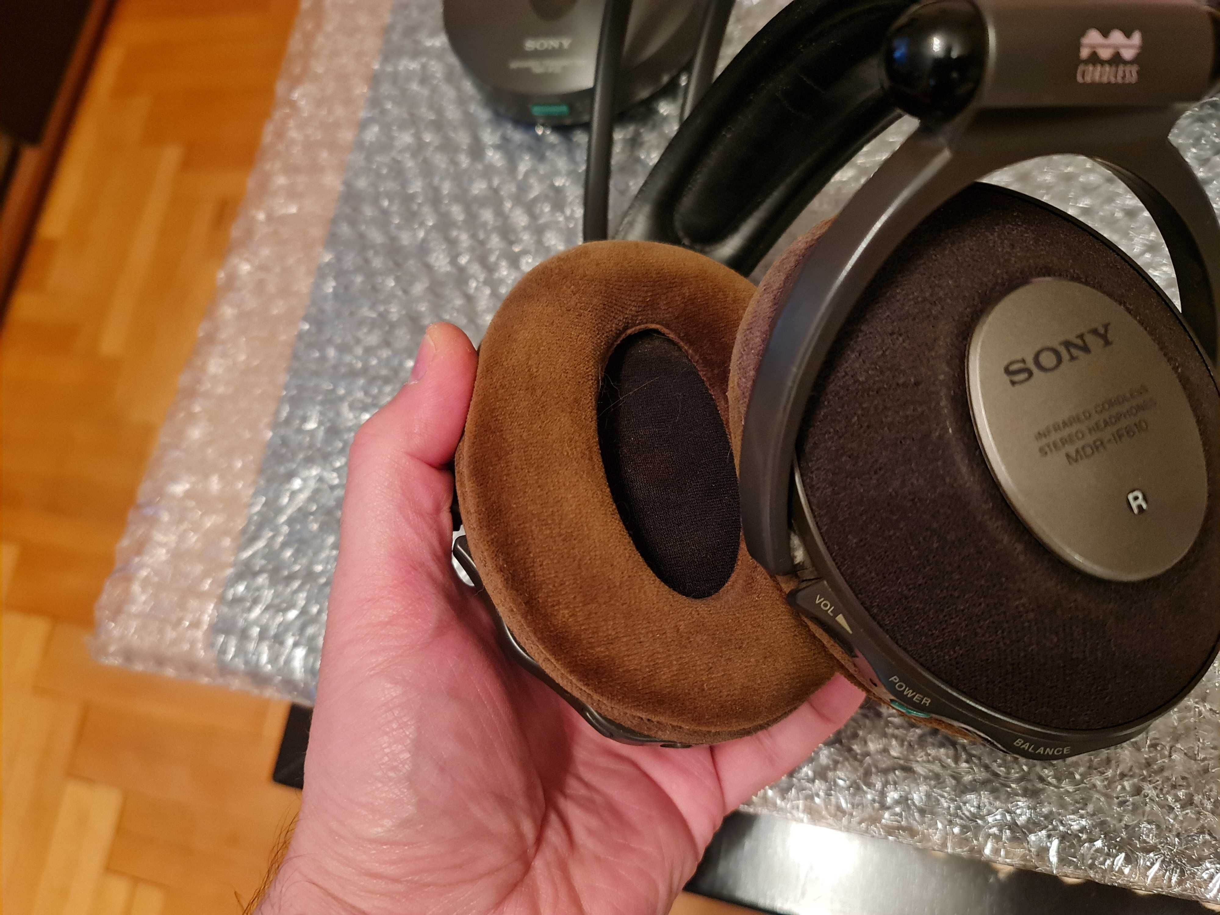 Sony MDR-IF610 винтидж безжични слушалки