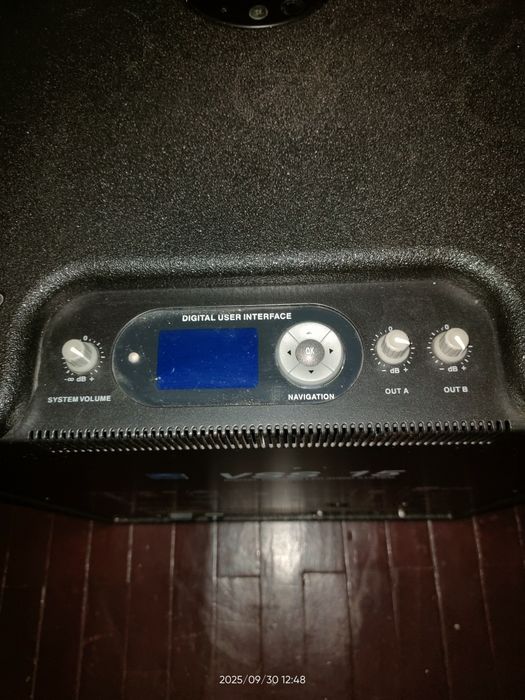 Sistem audio profesional KME VSS 15 sau schimb pe pe korg sau genus