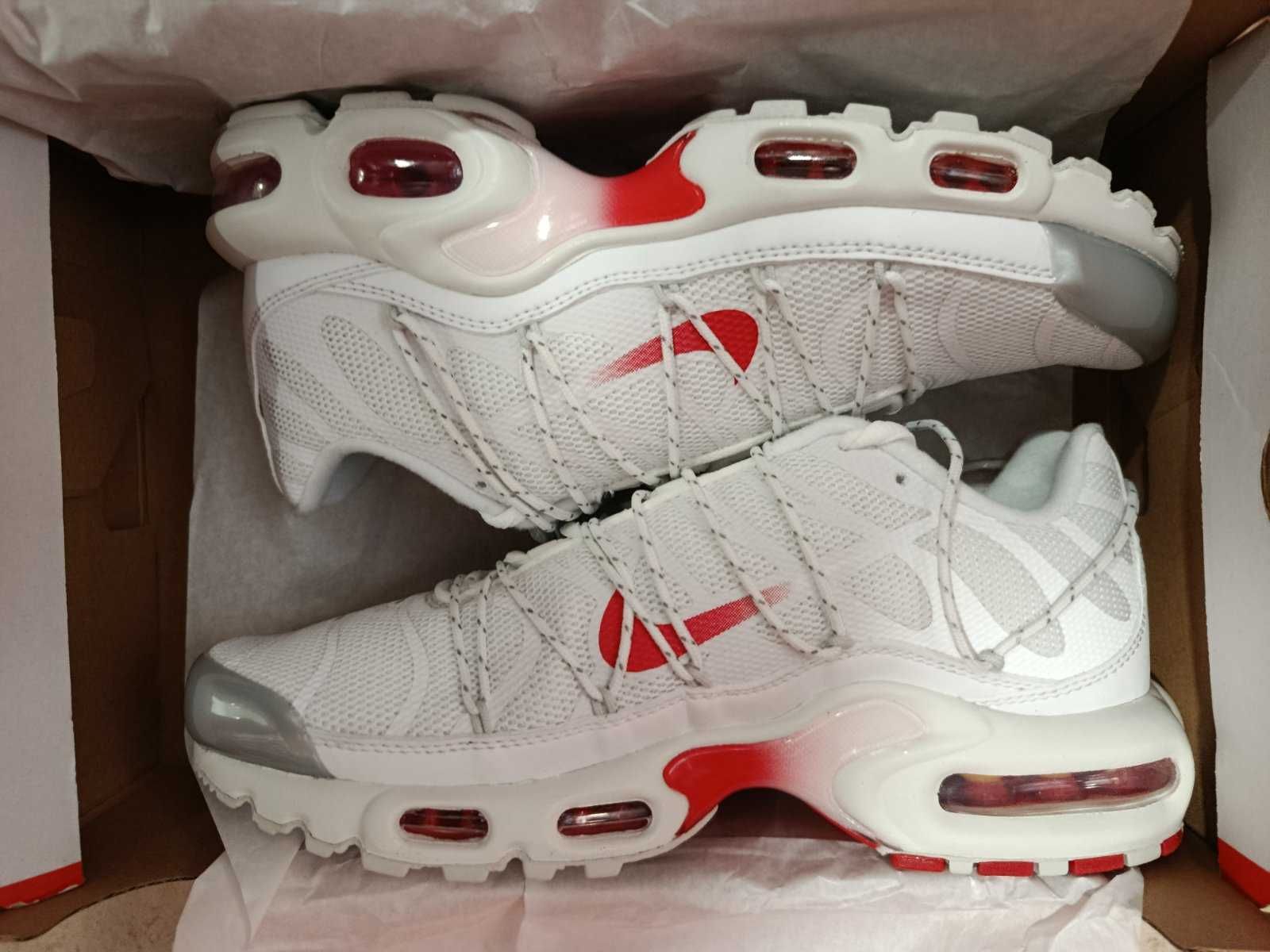 Nike Air Max Plus Utility номер 38 дамски бели Оригинал Код 3005