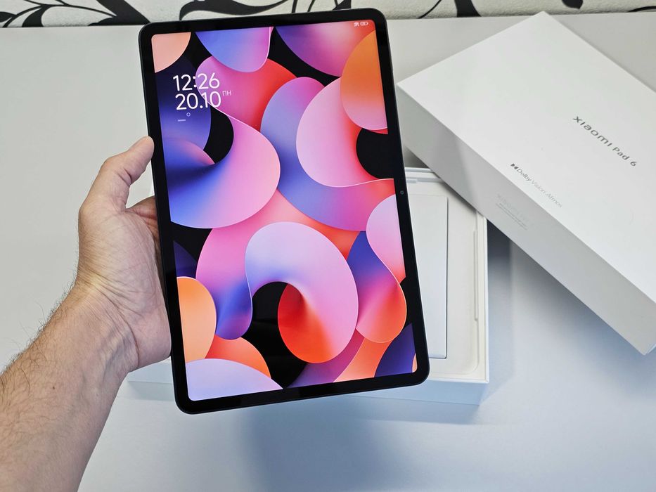 ПРОДАМ Планшет Xiaomi Pad 6 Wi-Fi (256GB/8GB) Grey. Практический НОВОЕ