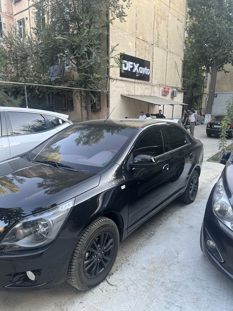 Cobalt 2025 qora gbo full narxi 13.400$